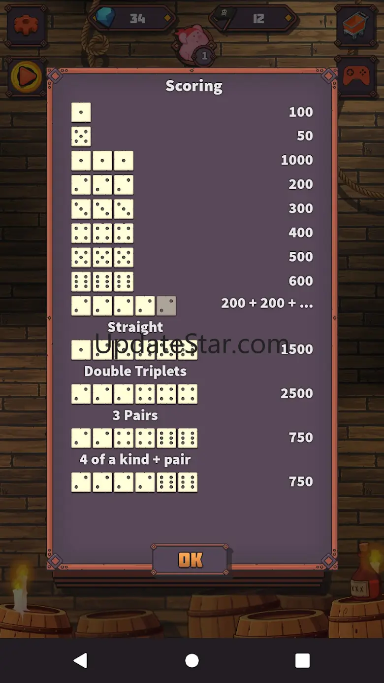 Farkle High Seas Dice 1.4.5