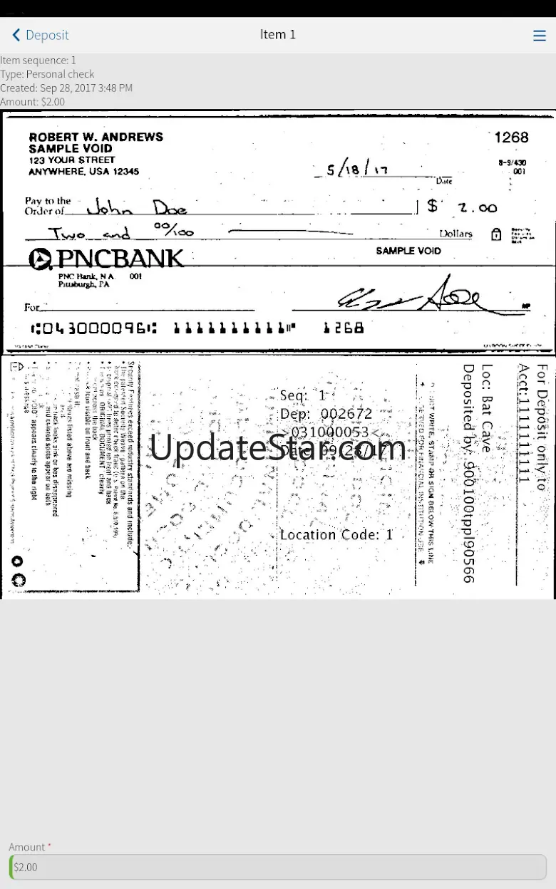 PNC Deposit On-Site Mobile 2024.0.0
