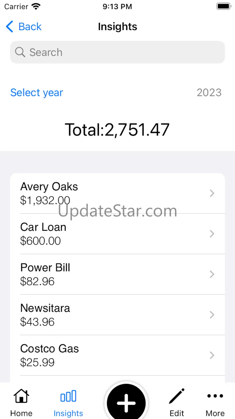 Spending Insights 1.7