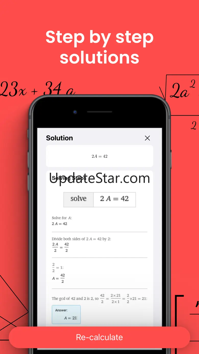 Photo Math Solver 1.3