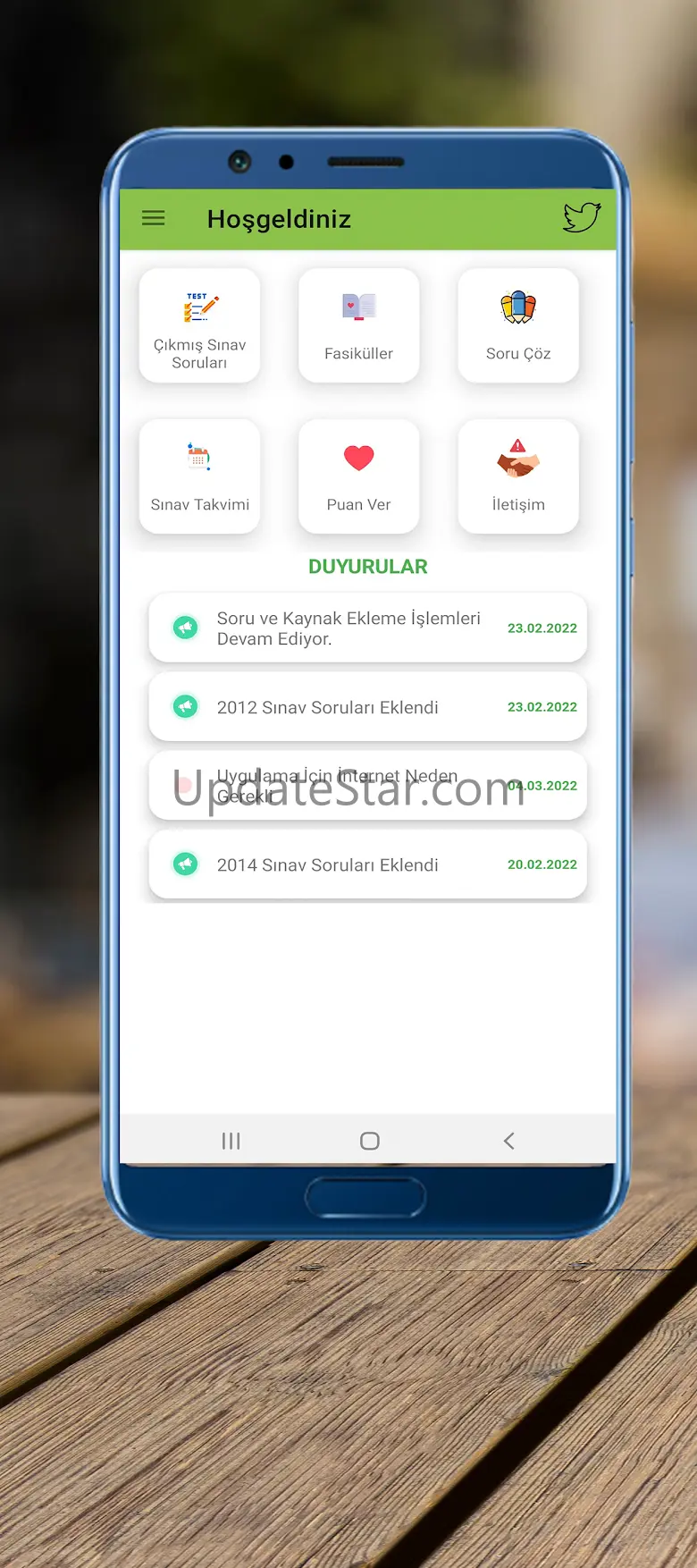 5. Sınıf PYBS Bursluluk Sınavı 11.0
