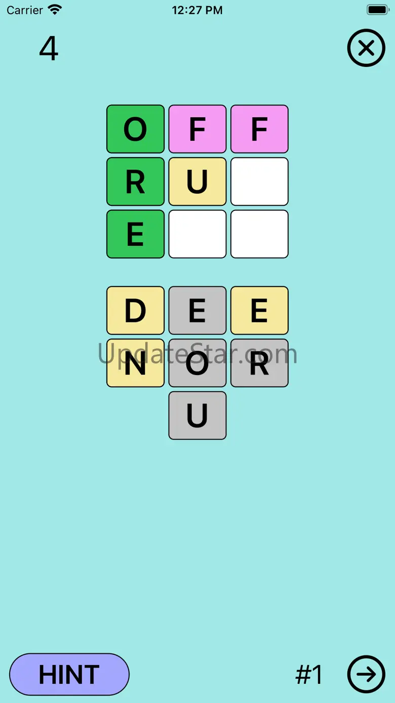 Word Grid Challenge