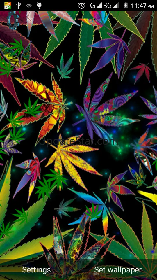 mariguana Weed Live Wallpaper 1.5