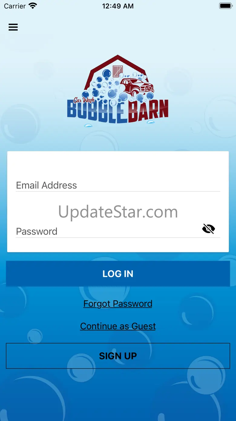 Bubble Barn Car Wash 5.1.0