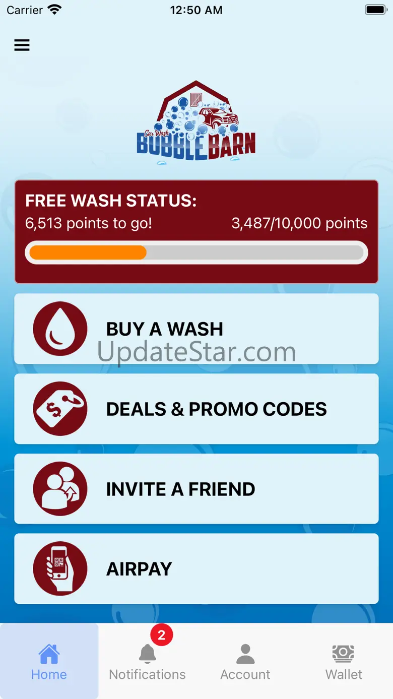 Bubble Barn Car Wash 5.1.0