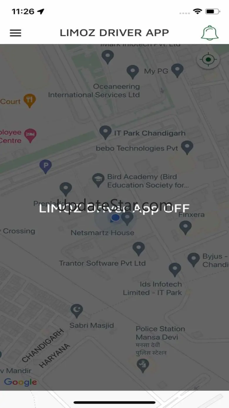 LIMOZ Driver App 1.2.3