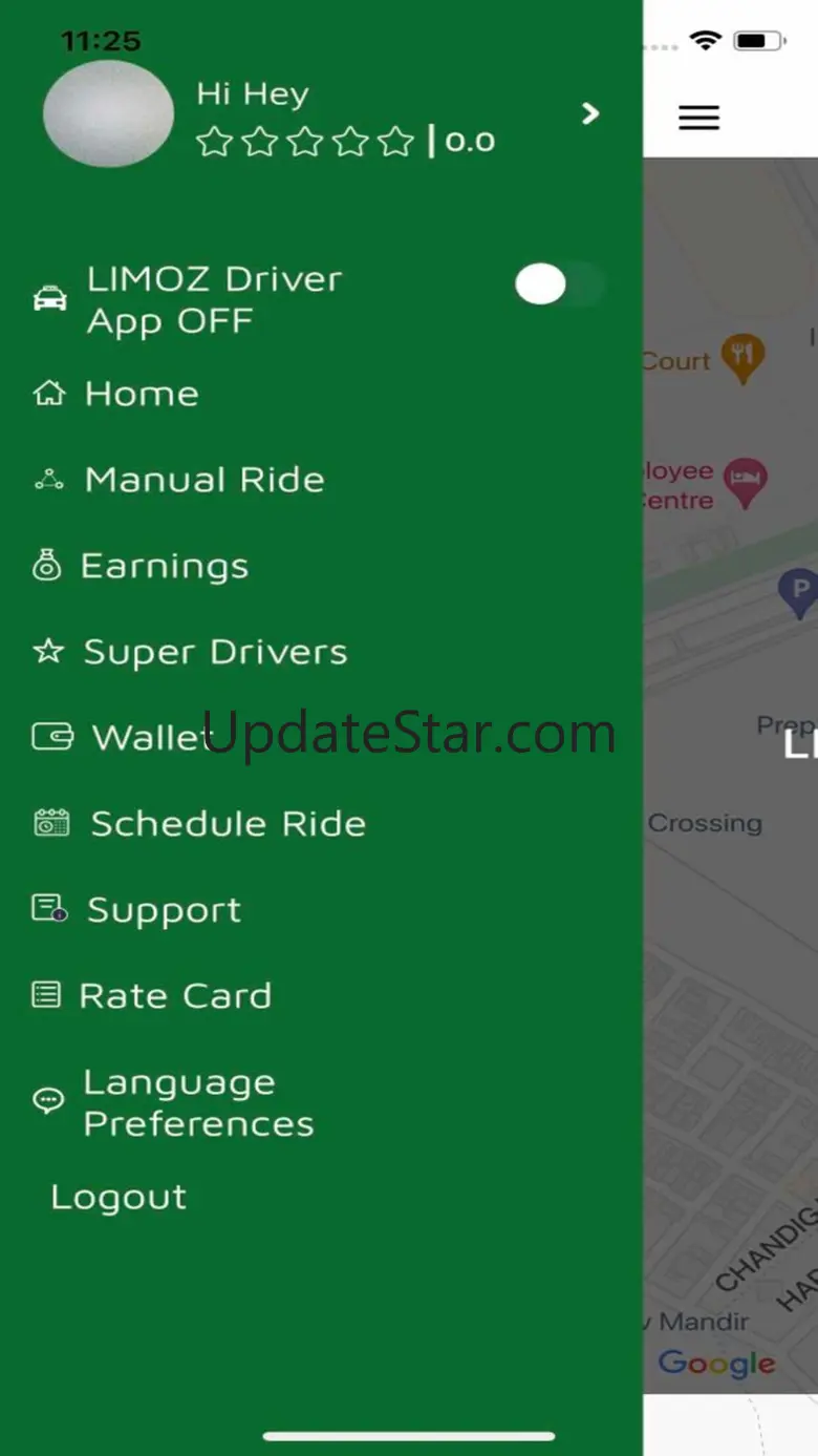 LIMOZ Driver App 1.2.3
