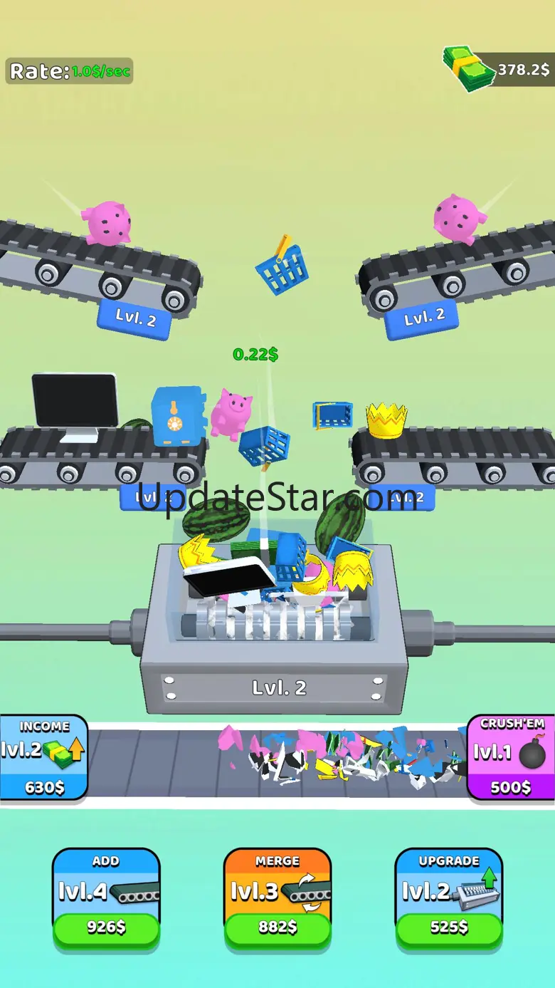Idle Crusher Simulation Game 4.0.2