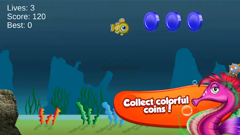 Sea Fish Games: Adventure On 1.13