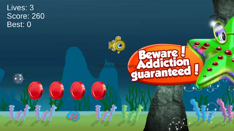 Sea Fish Games: Adventure On 1.13