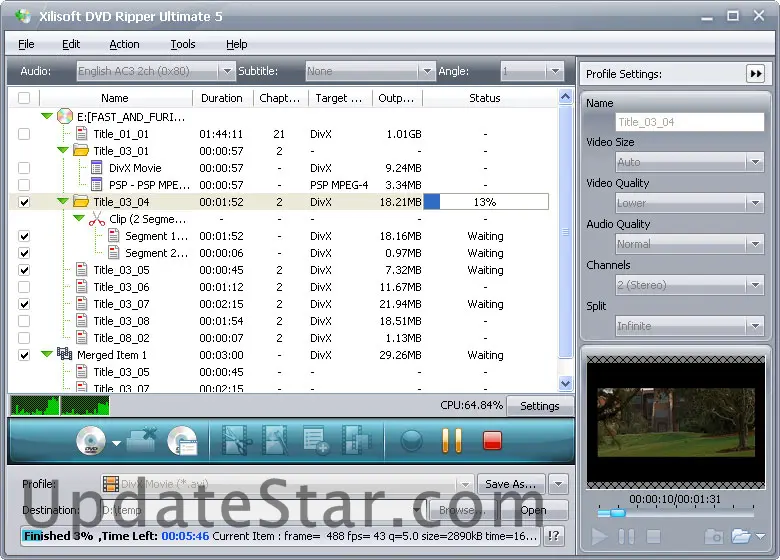 Xilisoft DVD Ripper Ultimate 7.8.7.20150209