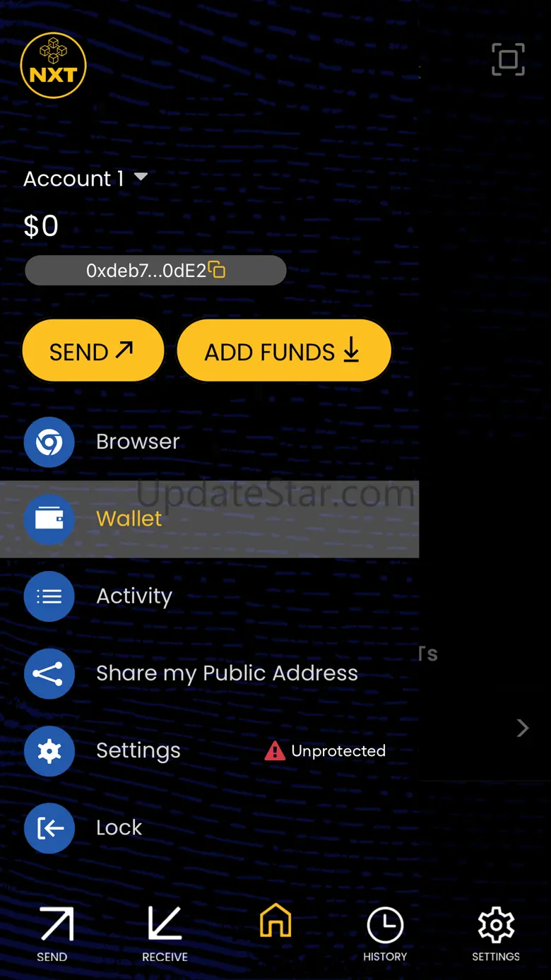 NXTWallet 1.0.29