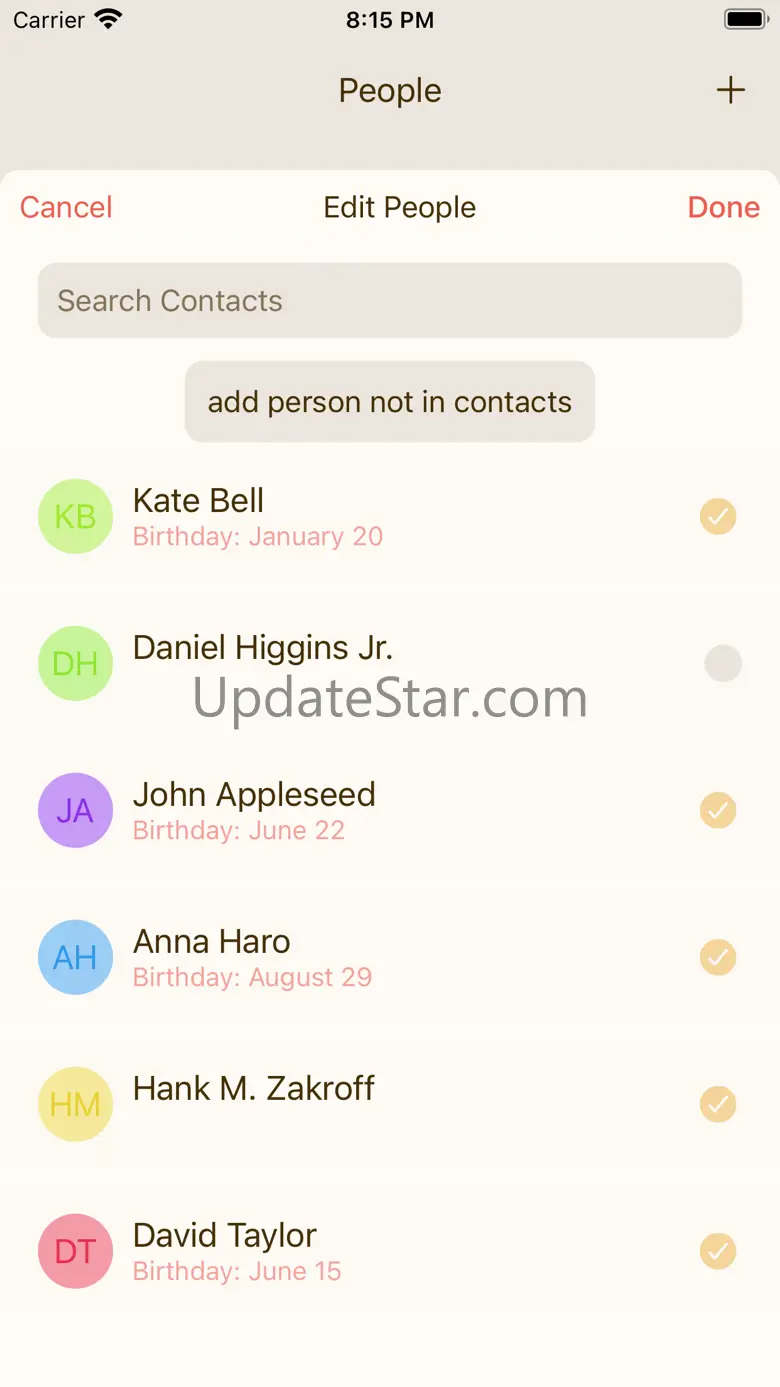 it's gift 1.0.5