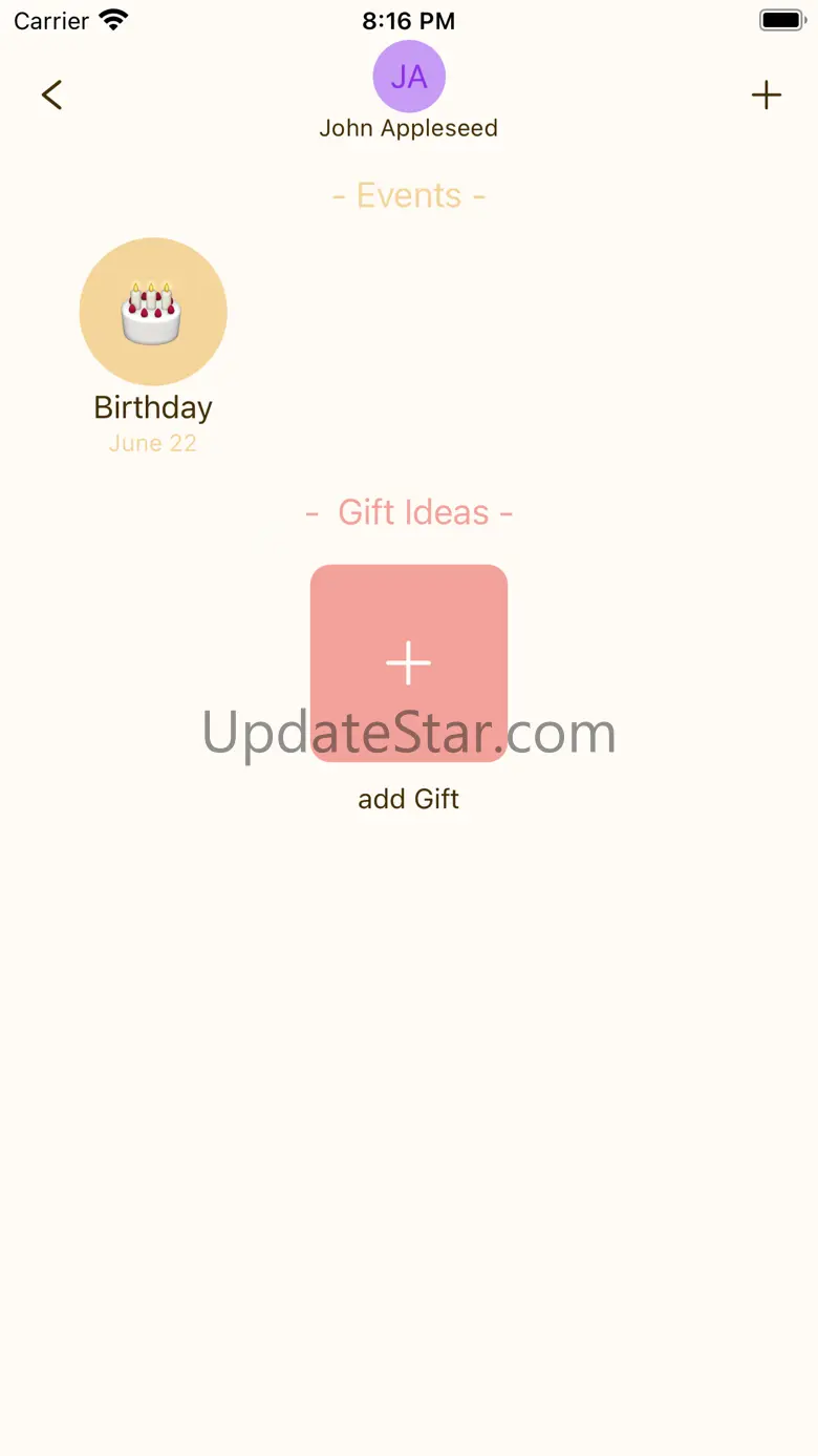 it's gift 1.0.5