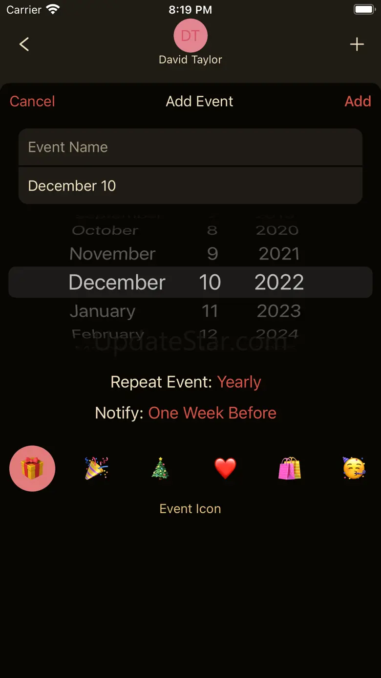 it's gift 1.0.5