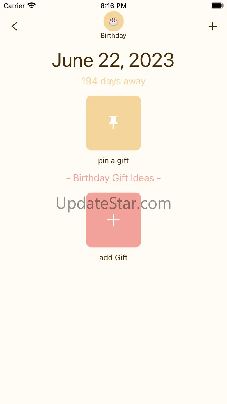 it's gift 1.0.5