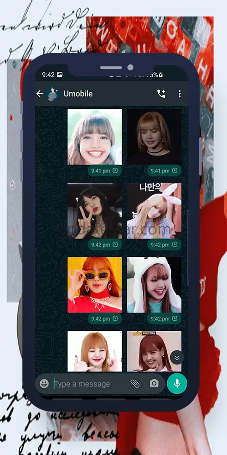 Lisa Animated WASticker 1.3
