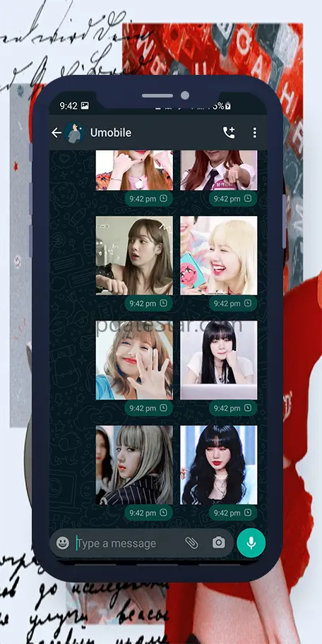 Lisa Animated WASticker 1.3