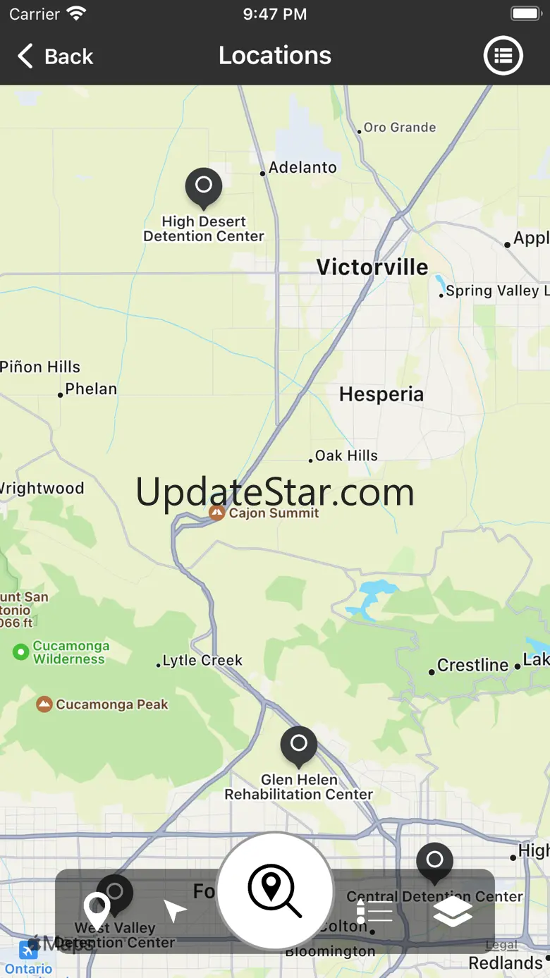 San Bernardino Co Sheriff, CA 2.2.0