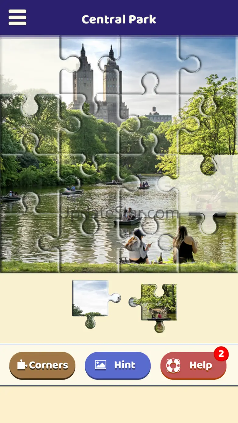 Central Park Love Puzzle 1.0