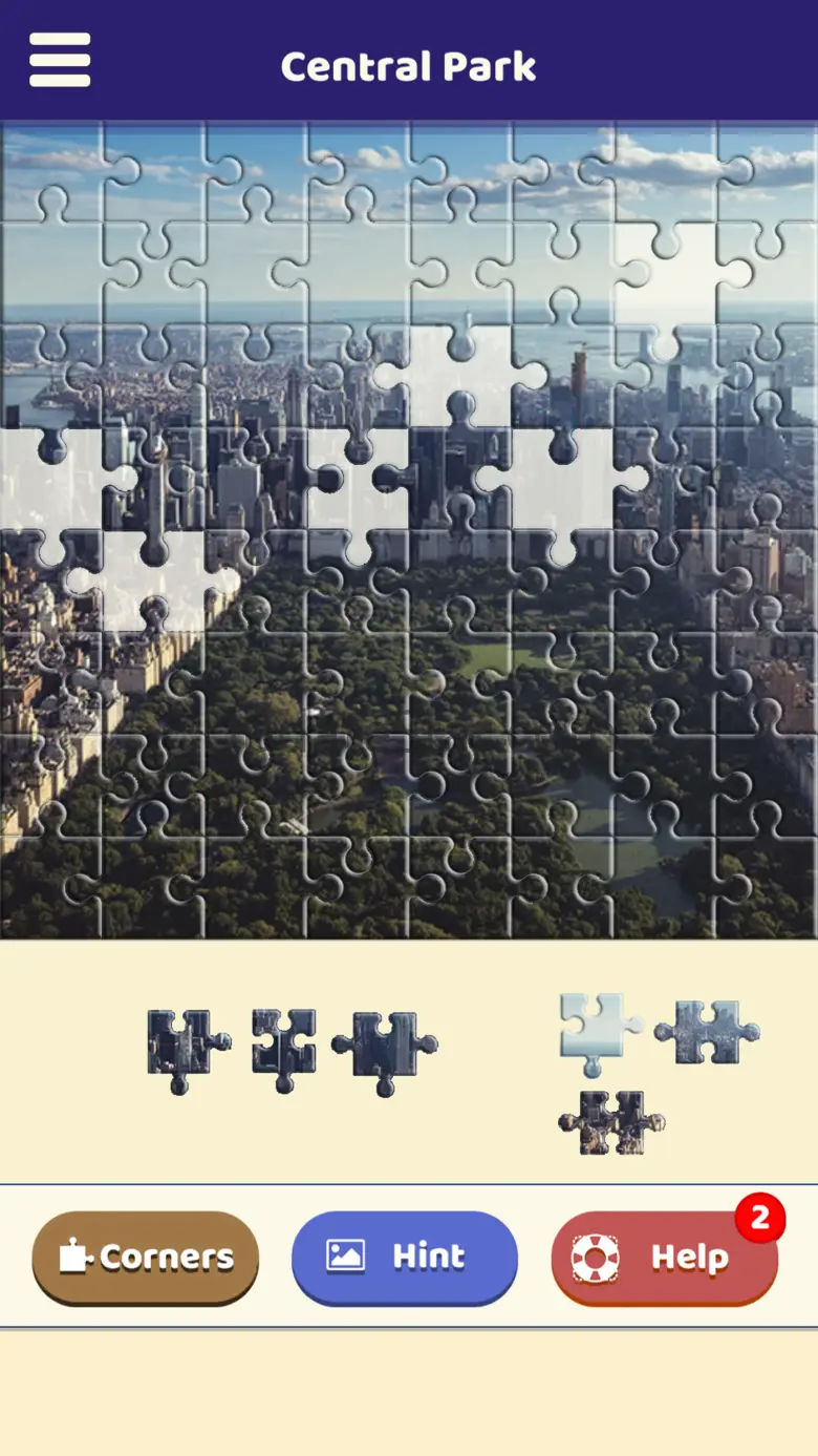 Central Park Love Puzzle 1.0