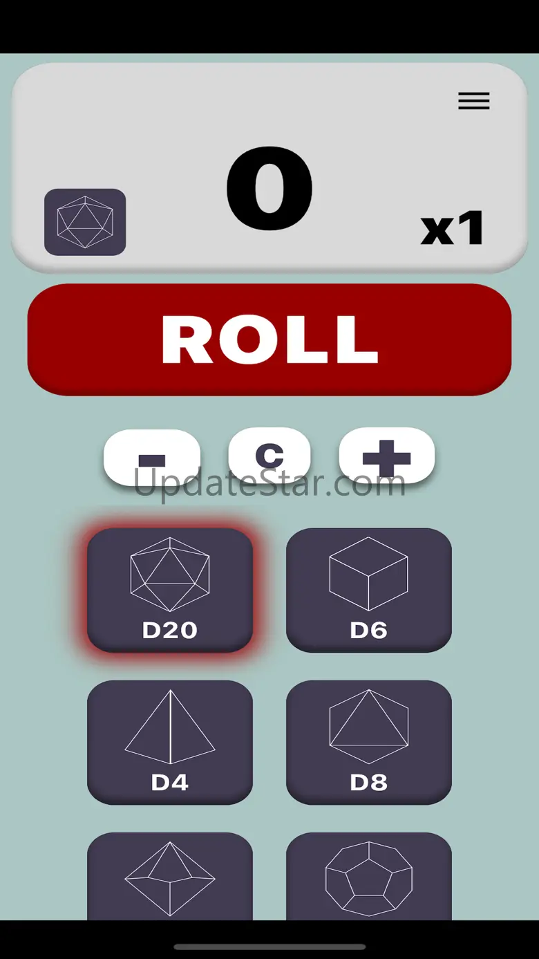 Simple Roller - Dice App 1.6.1