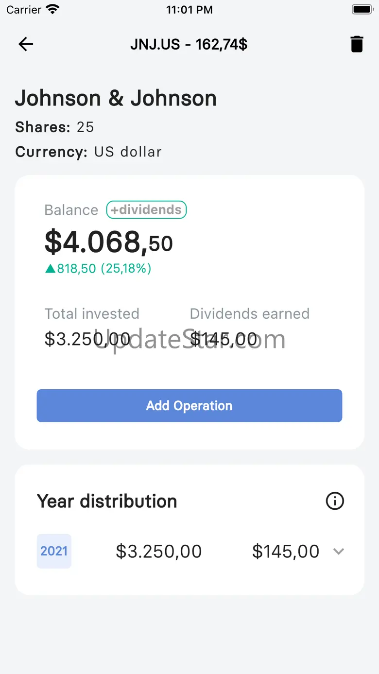 Stocks Portfolio Tracker 1.02