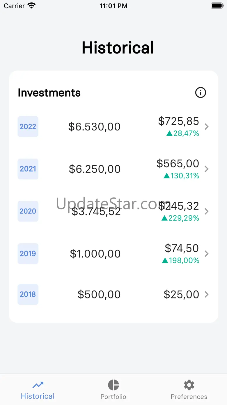 Stocks Portfolio Tracker 1.02