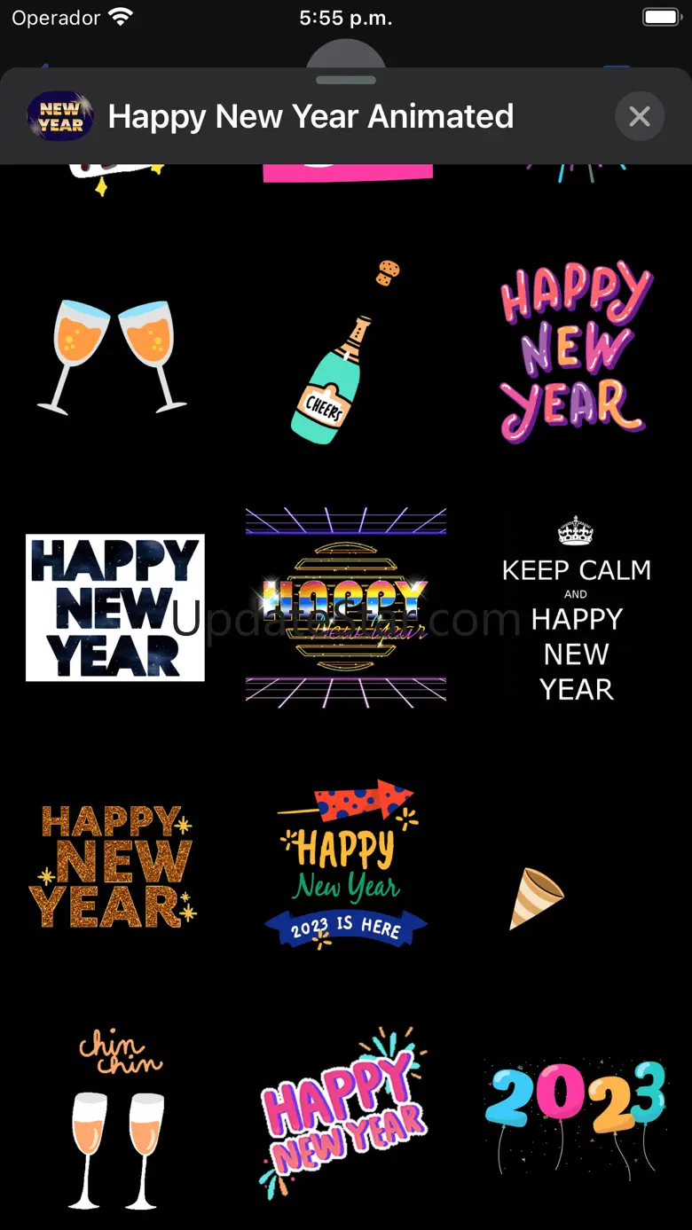 Happy New Year Animated 1.2