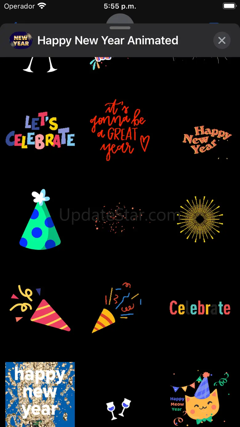 Happy New Year Animated 1.2