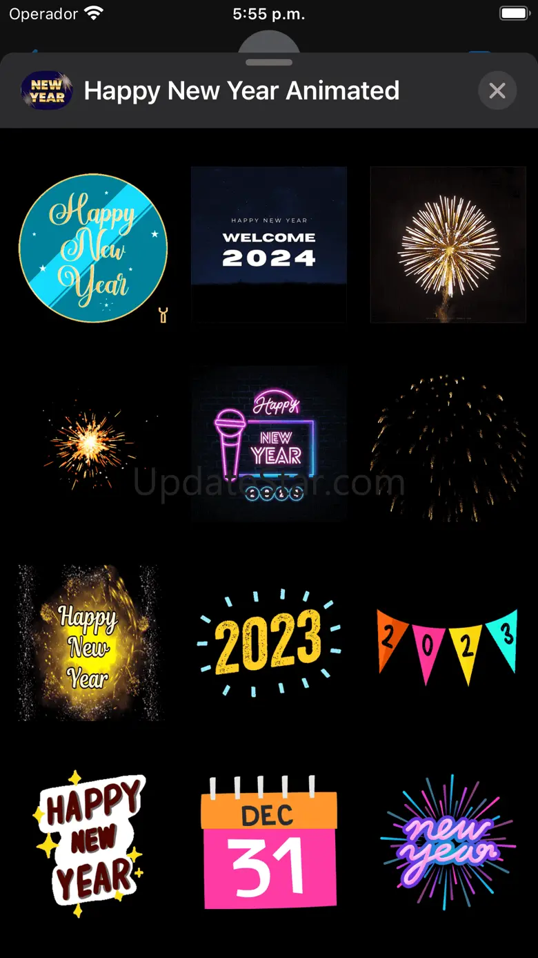 Happy New Year Animated 1.2