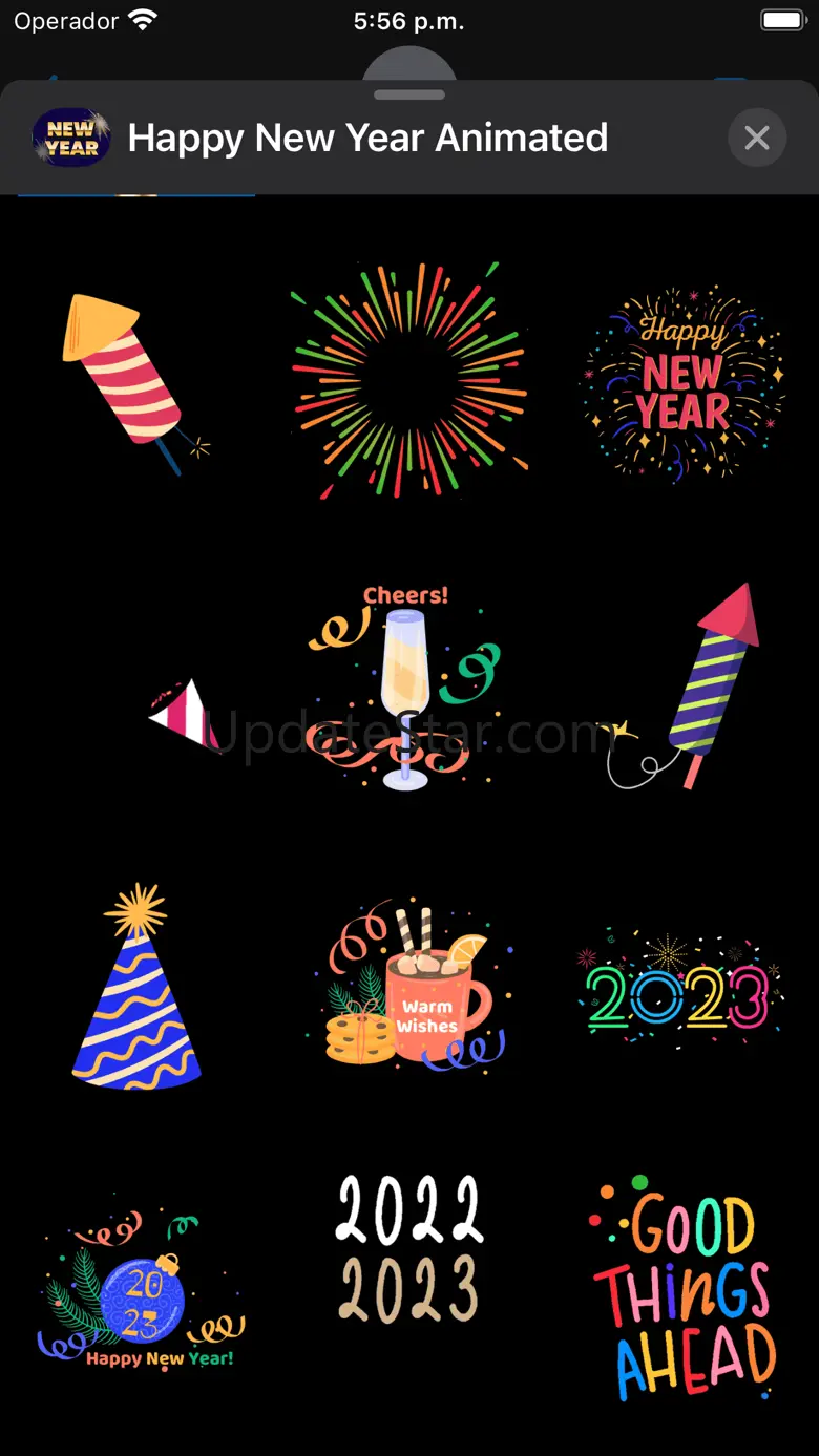 Happy New Year Animated 1.2