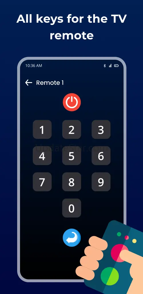 Universal Remote for DVB Tv 1.0.12