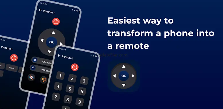 Universal Remote for DVB Tv 1.0.12