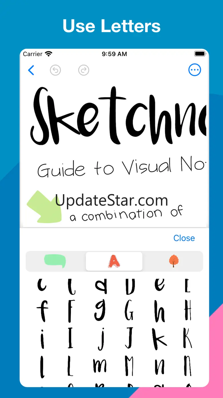 SketchNote, Visual Note Taking 2.7