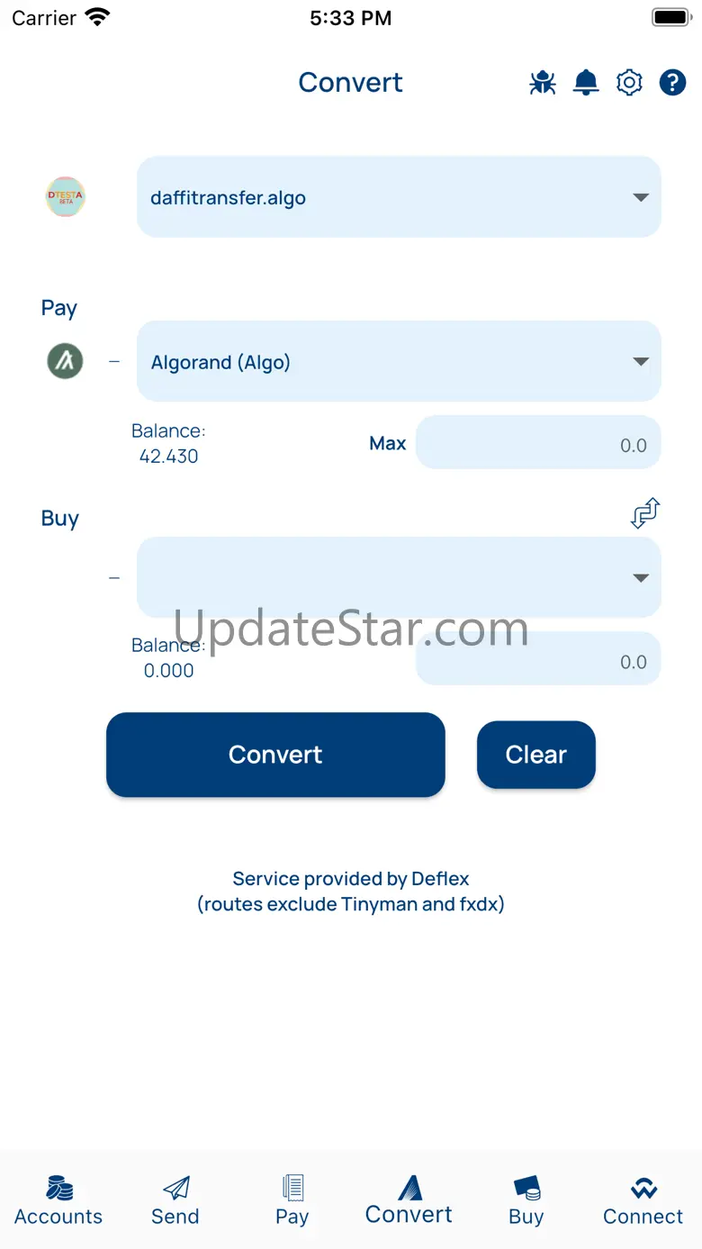 DaffiWallet 2.5.1