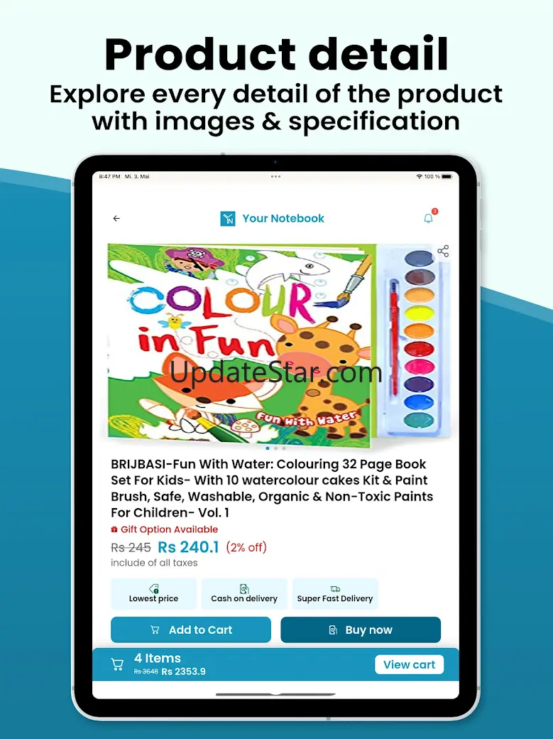 Your Notebook: Stationery App 1.0.20