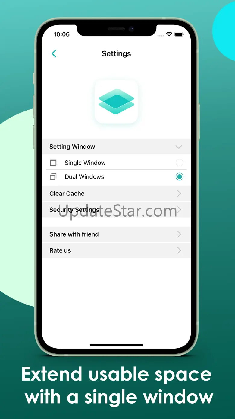 Dual Window - Multi Work Space 1.0.1
