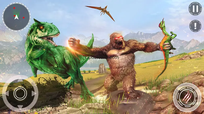 Dinosaur Rampage Gorilla Fight 1.2.4