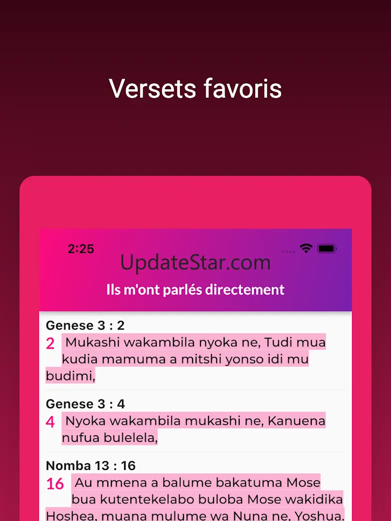 Bible Mukanda wa Nzambi 3.1.1