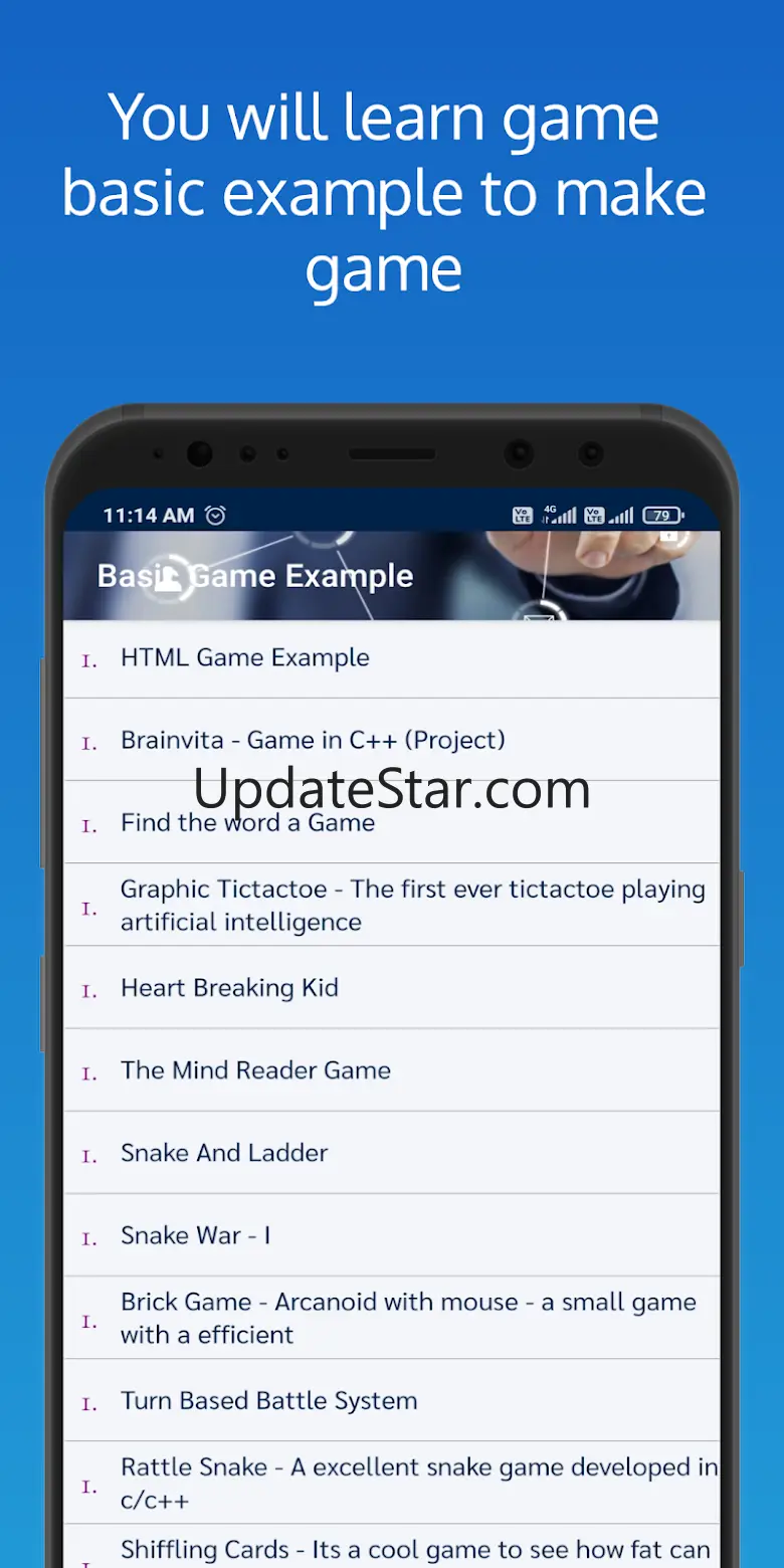 Learn : Game Development 4.0