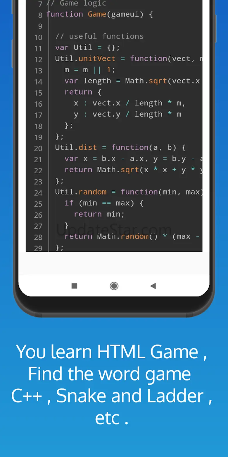 Learn : Game Development 4.0