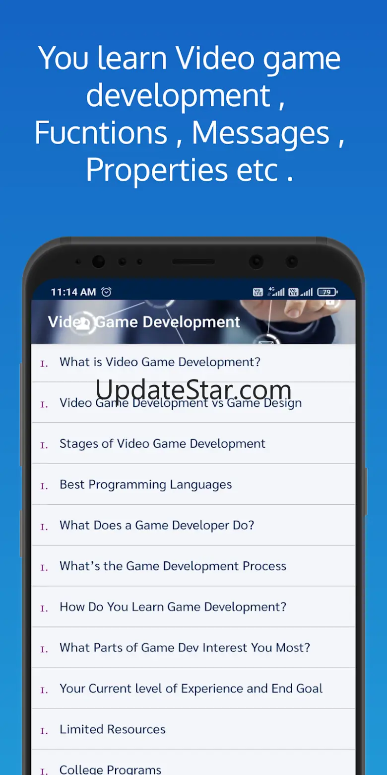 Learn : Game Development 4.0