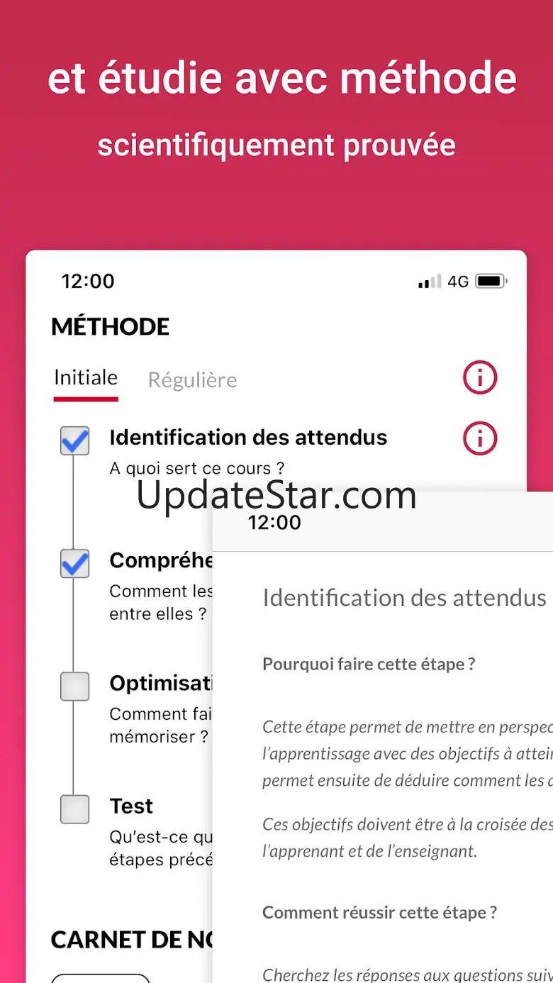 Réviser avec N'oublie Jamais 1.2.20