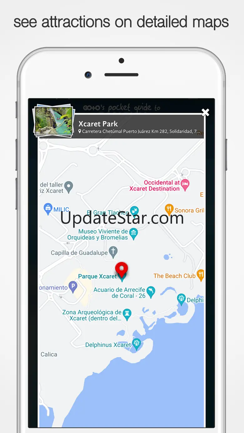 Cancun Travel Guide & Planner 1.1