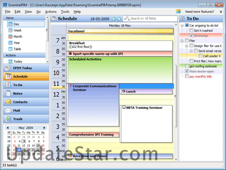 EssentialPIM Free 12.2.2