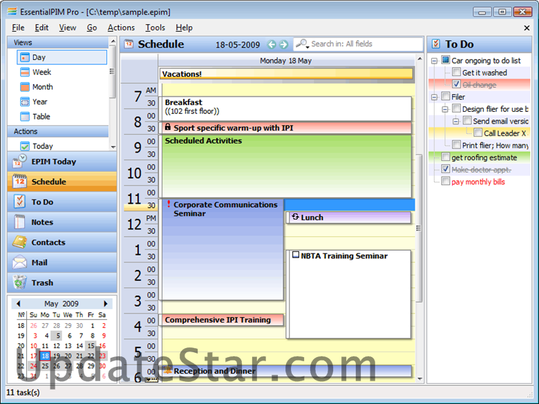 EssentialPIM Pro 12.2.2