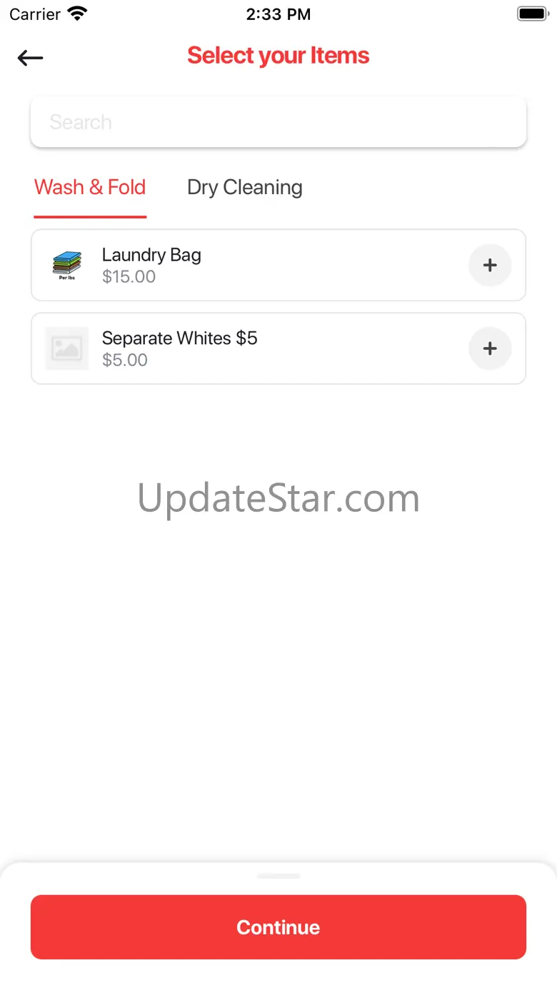 O Star Laundromat 1.0.2