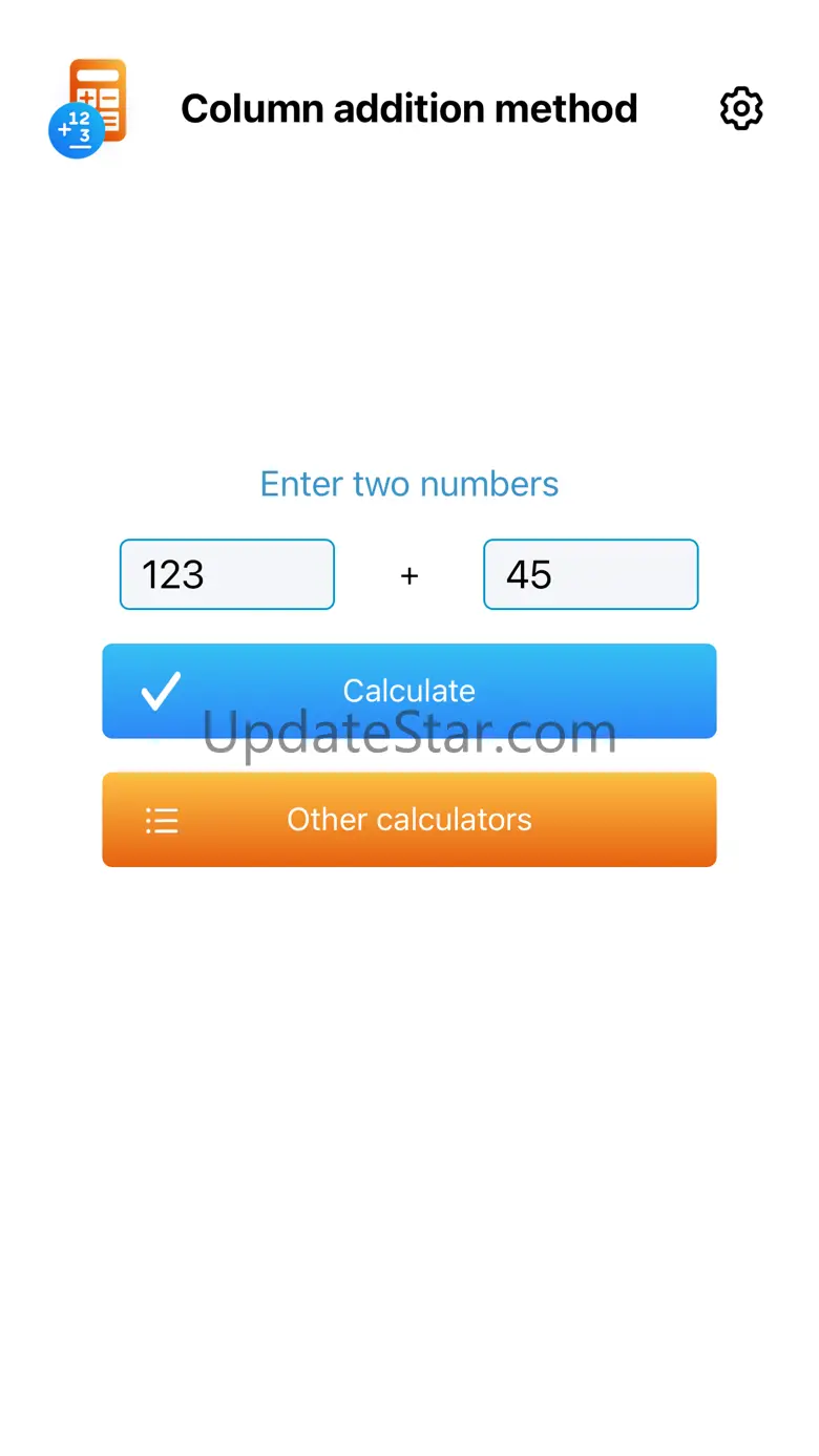 Column addition method 1.0.1