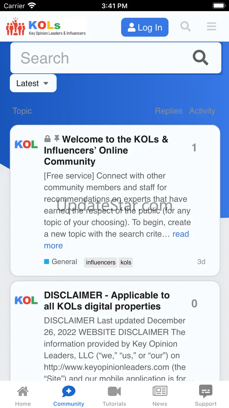 KOLs & Influencers 1.0